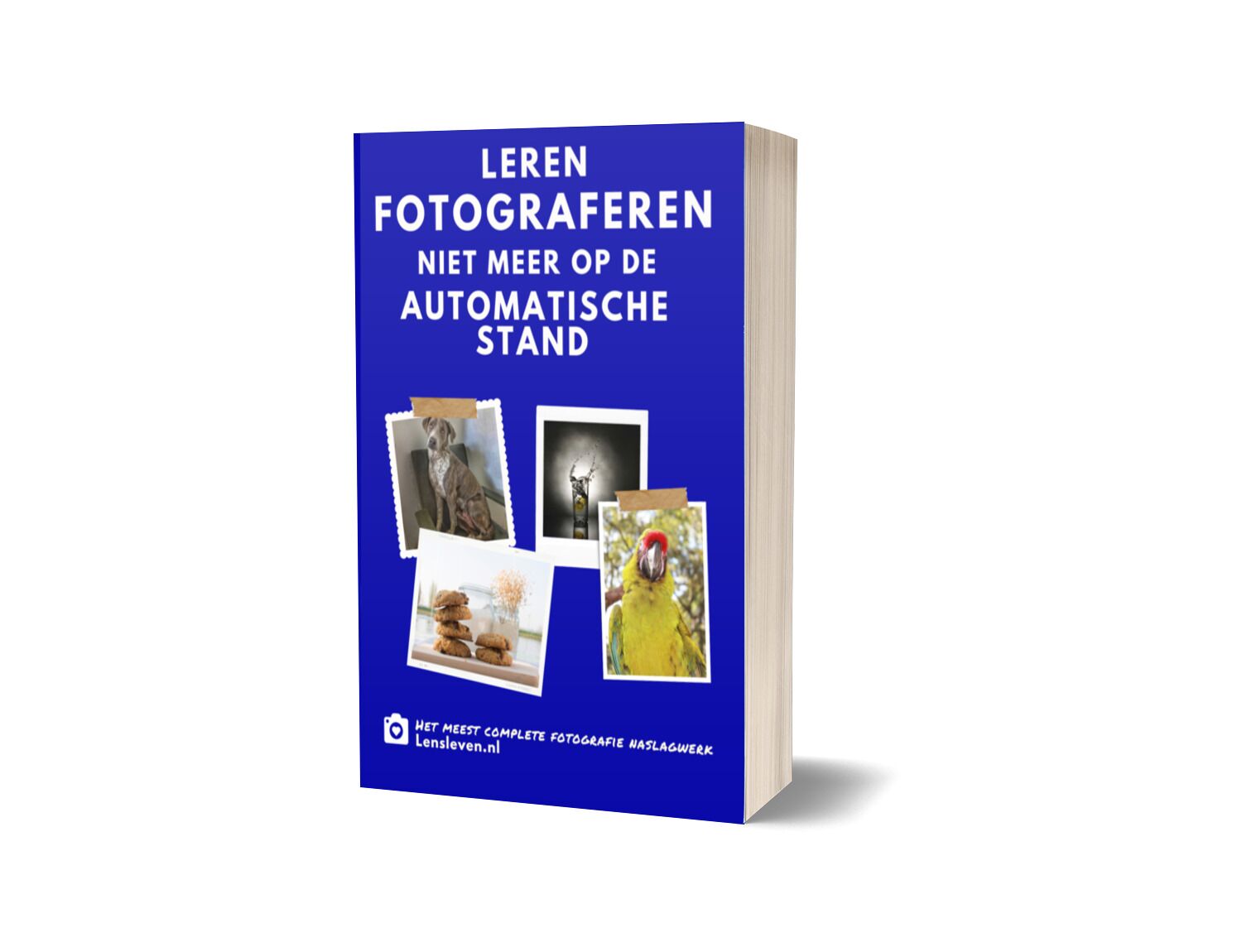 boek leren fotograferen lensleven 3d